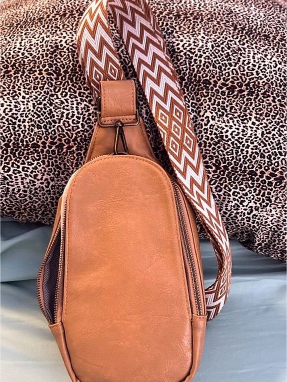 Brown Crossbody Bag